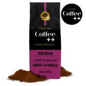 Assinatura Café Coffee Mais Geisha | Café torrado e moído especial - 250 gramas