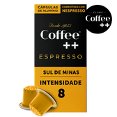 Assinatura Café Coffee Mais Sul de Minas | Cápsulas compatíveis com a Nespresso