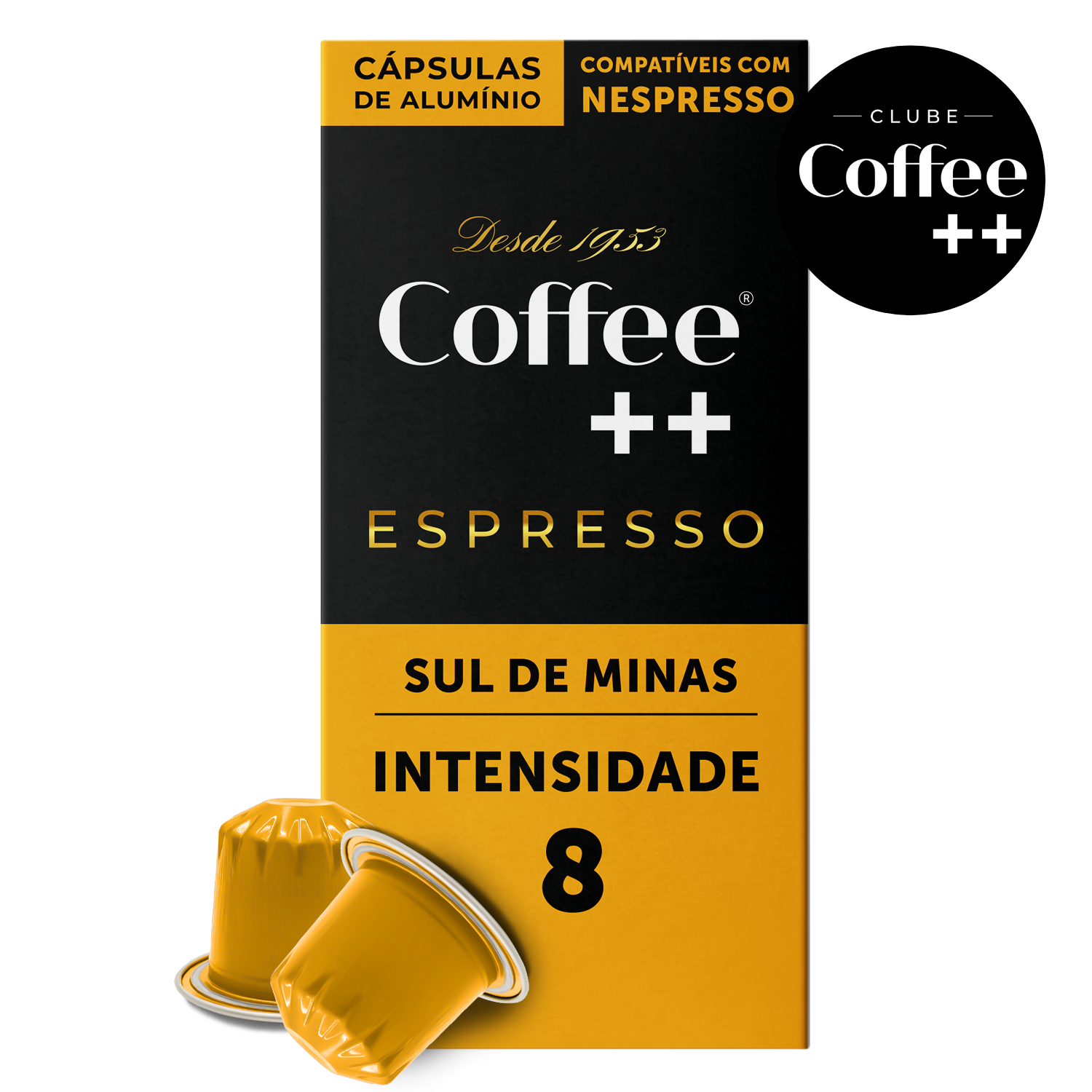 Assinatura Café Sul De Minas | Cápsula - 10 Unidades