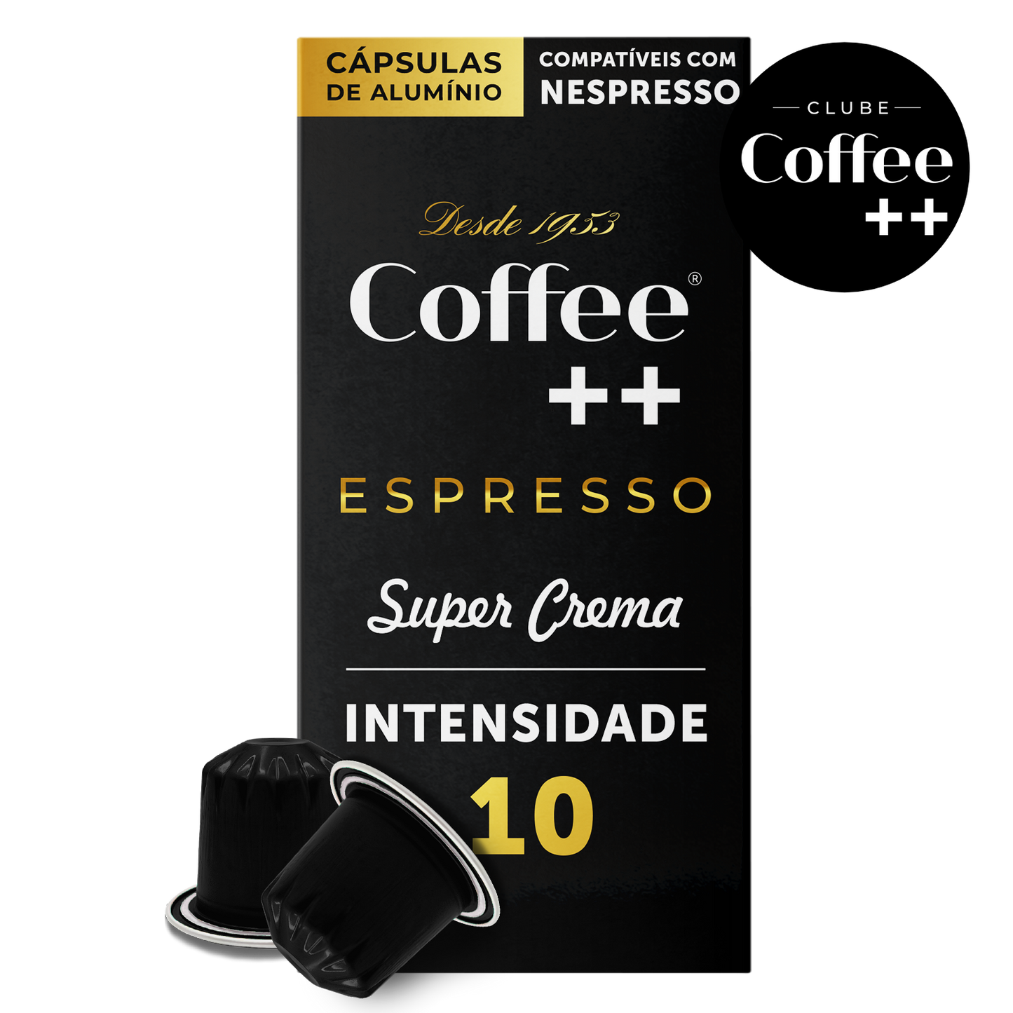 Assinatura Super Crema Espresso | Cápsula- 10 Unidades