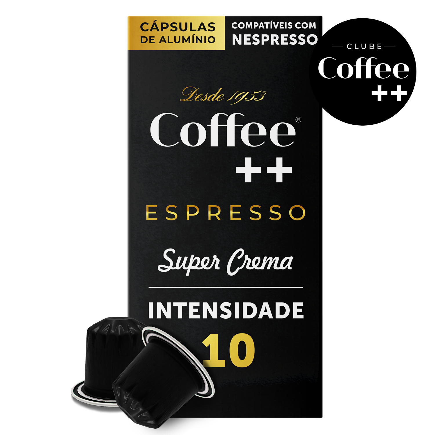 Assinatura Super Crema Espresso | Cápsula- 10 Unidades