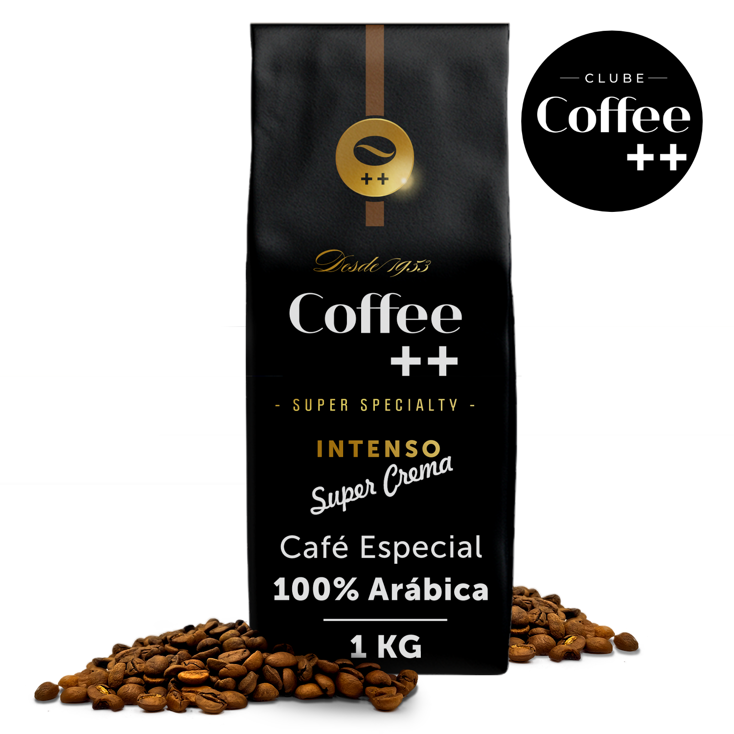 Assinatura Café Super Crema Espresso | Grãos - 1Kg