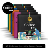 Assinatura Kit Drip Coffee Completo
