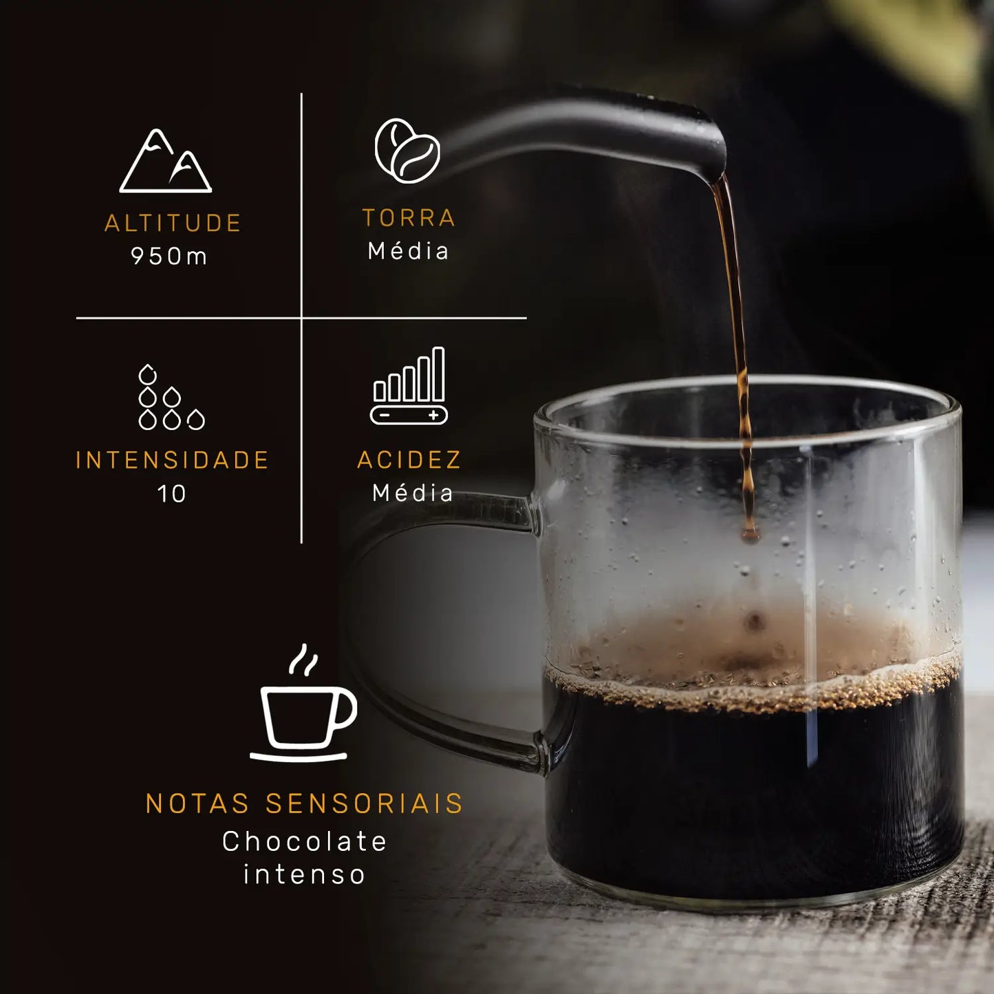 Café Super Crema Espresso | Cápsula - 10 Unidades