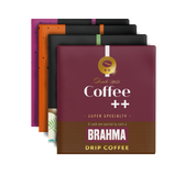 Kit Café Edição Especial Brahma + Clássico + Arara + Geisha - Drip Coffee - 40 Sachês