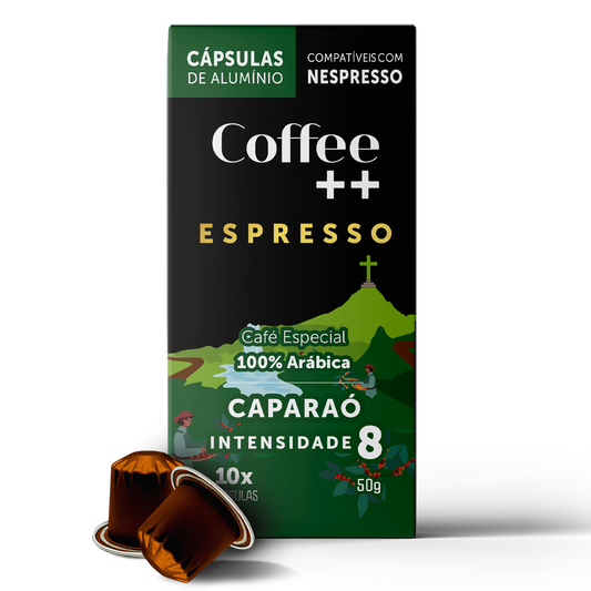 Café Caparaó | Cápsula - 10 Unidades