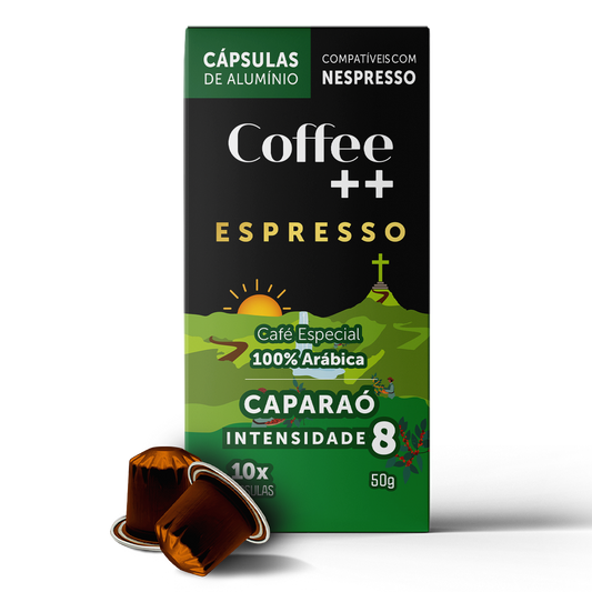 Café Caparaó | Cápsula - 10 Unidades