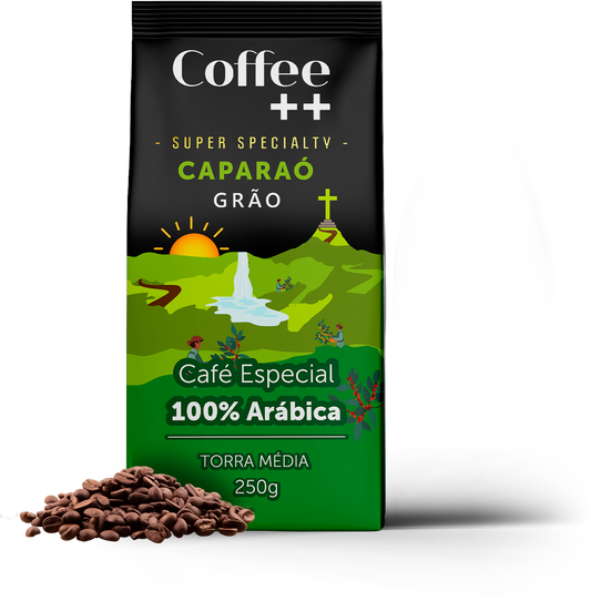 Café Caparaó | Grãos - 250G