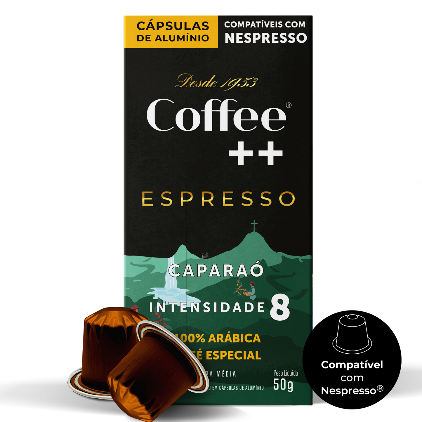 Café Caparaó | Cápsula - 10 Unidades