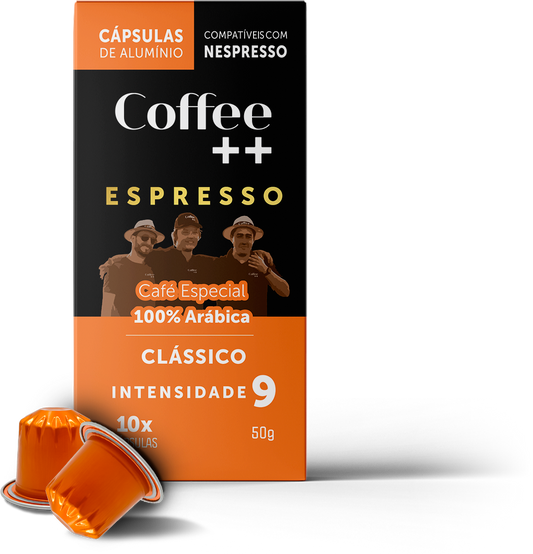Café Clássico | Cápsula - 10 Unidades