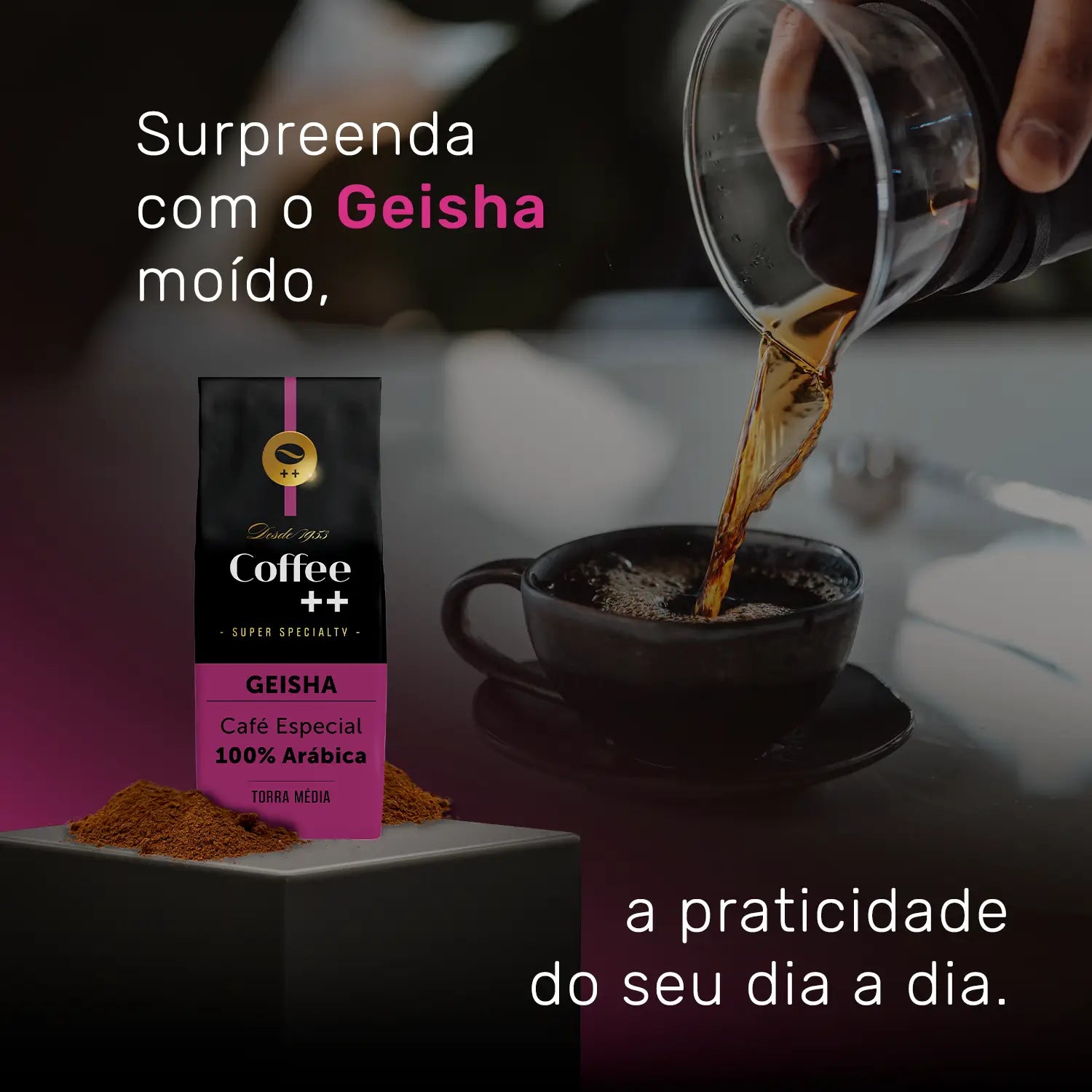 Café Geisha - Coffee Mais