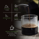 Café - Arara - Coffee Mais  -  Atributos