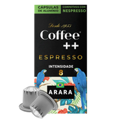 Café em Cápsula - Coffee Mais - Arara - 10 Unidades - 50g 