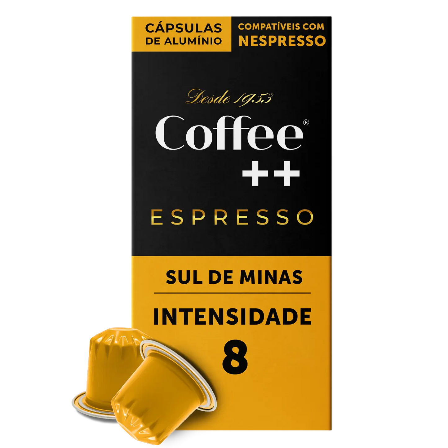 Café em Cápsula - Coffee Mais - Sul de Minas - 10 Unidades - 50g 
