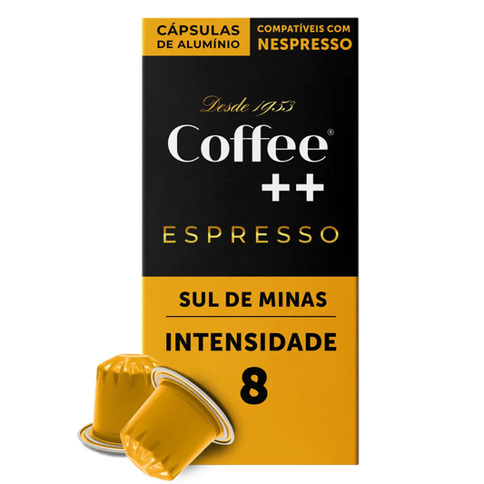Café em Cápsula - Coffee Mais - Sul de Minas - 10 Unidades - 50g 