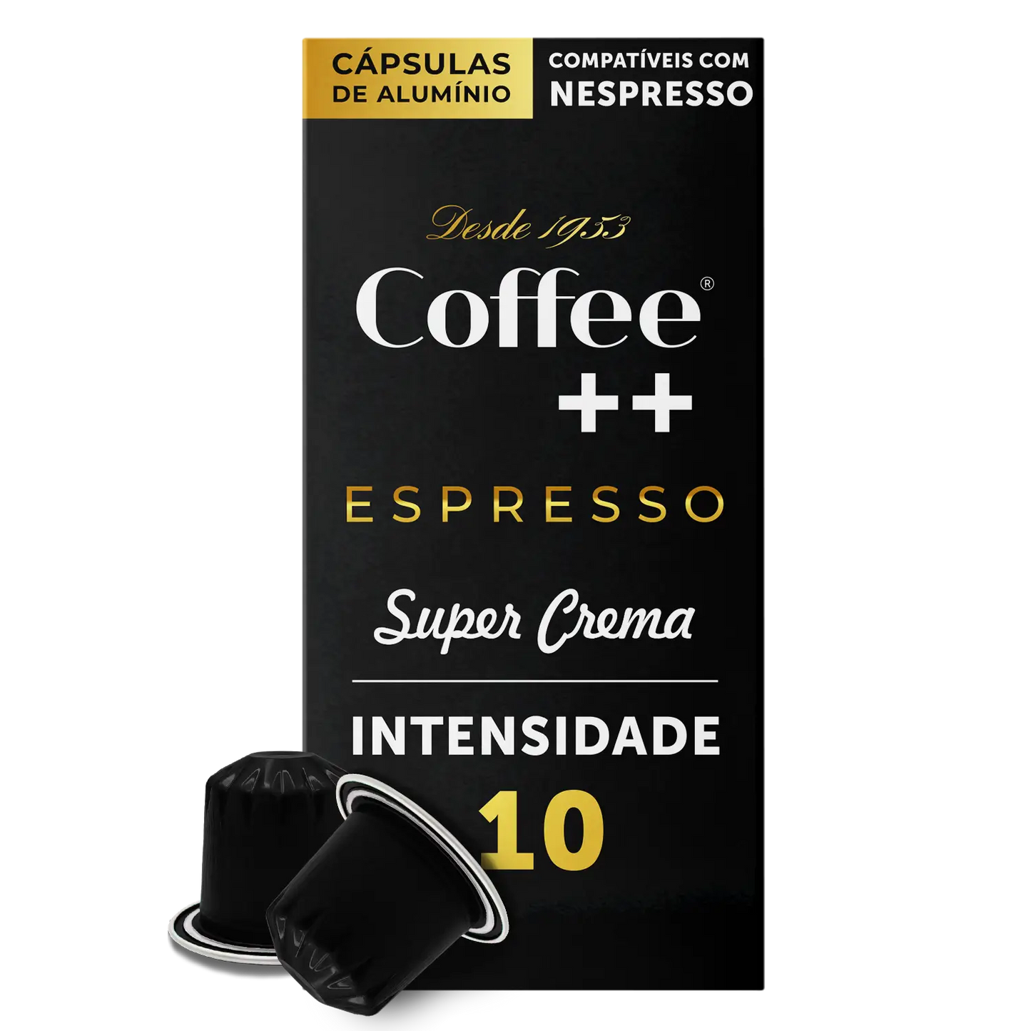 Café em Cápsula - Coffee Mais - Supercrema - 10 Unidades - 50g