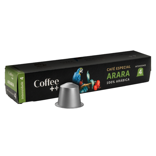 [NOVA] Café Arara | Cápsula - 10 Unidades