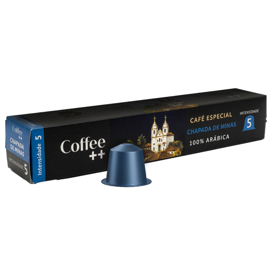 [NOVA] Café Chapada De Minas | Cápsula - 10 Unidades