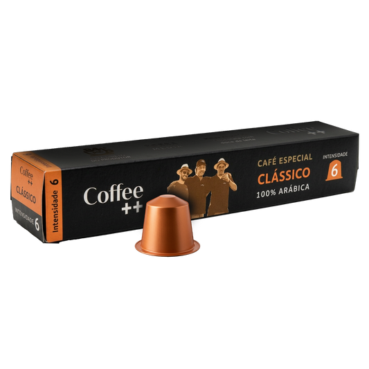 [NOVA] Café Clássico | Cápsula - 10 Unidades