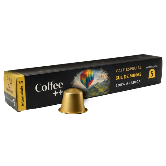 [NOVA] Café Sul De Minas | Cápsula - 10 Unidades