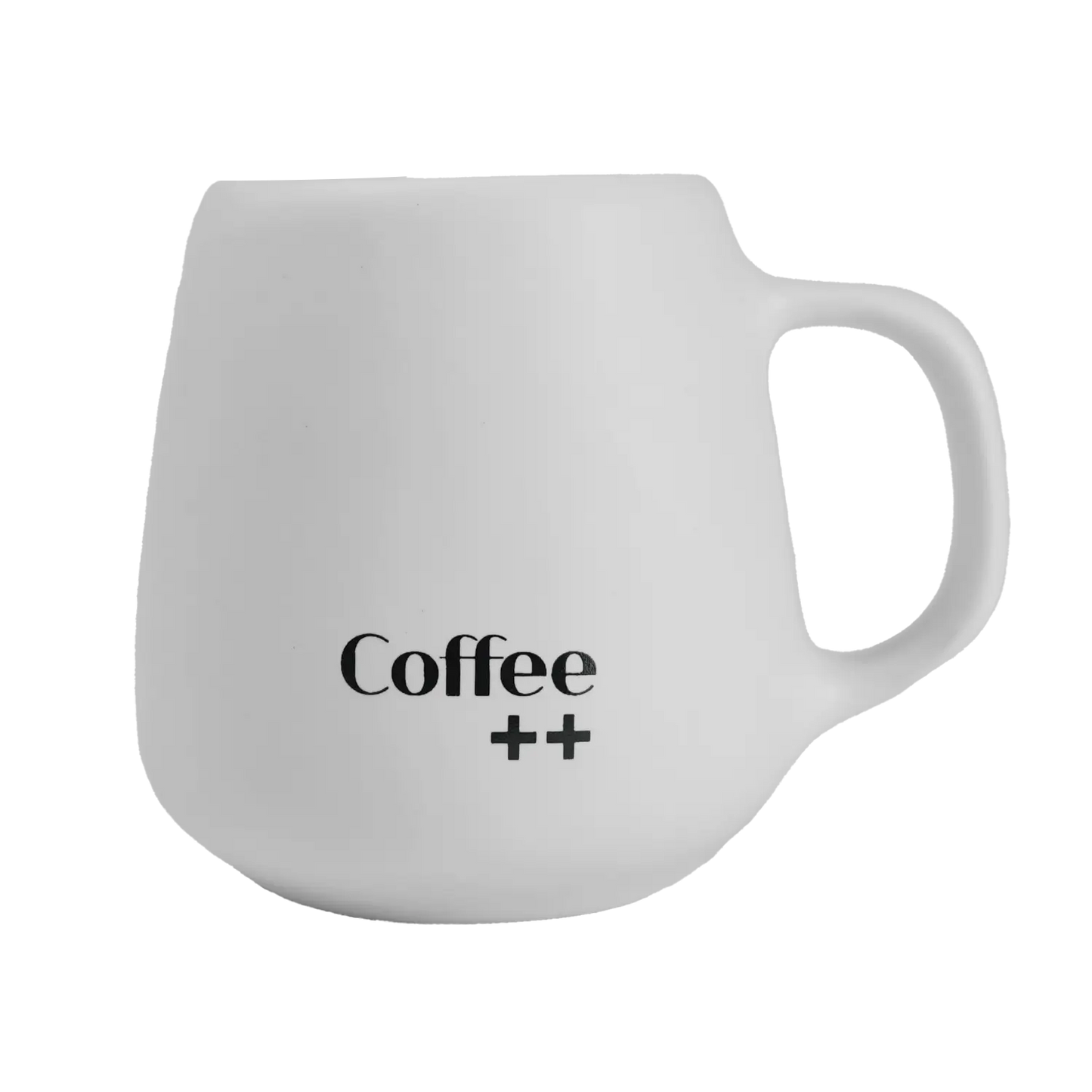 Caneca de cerâmica Branca - Coffee Mais - 260ml