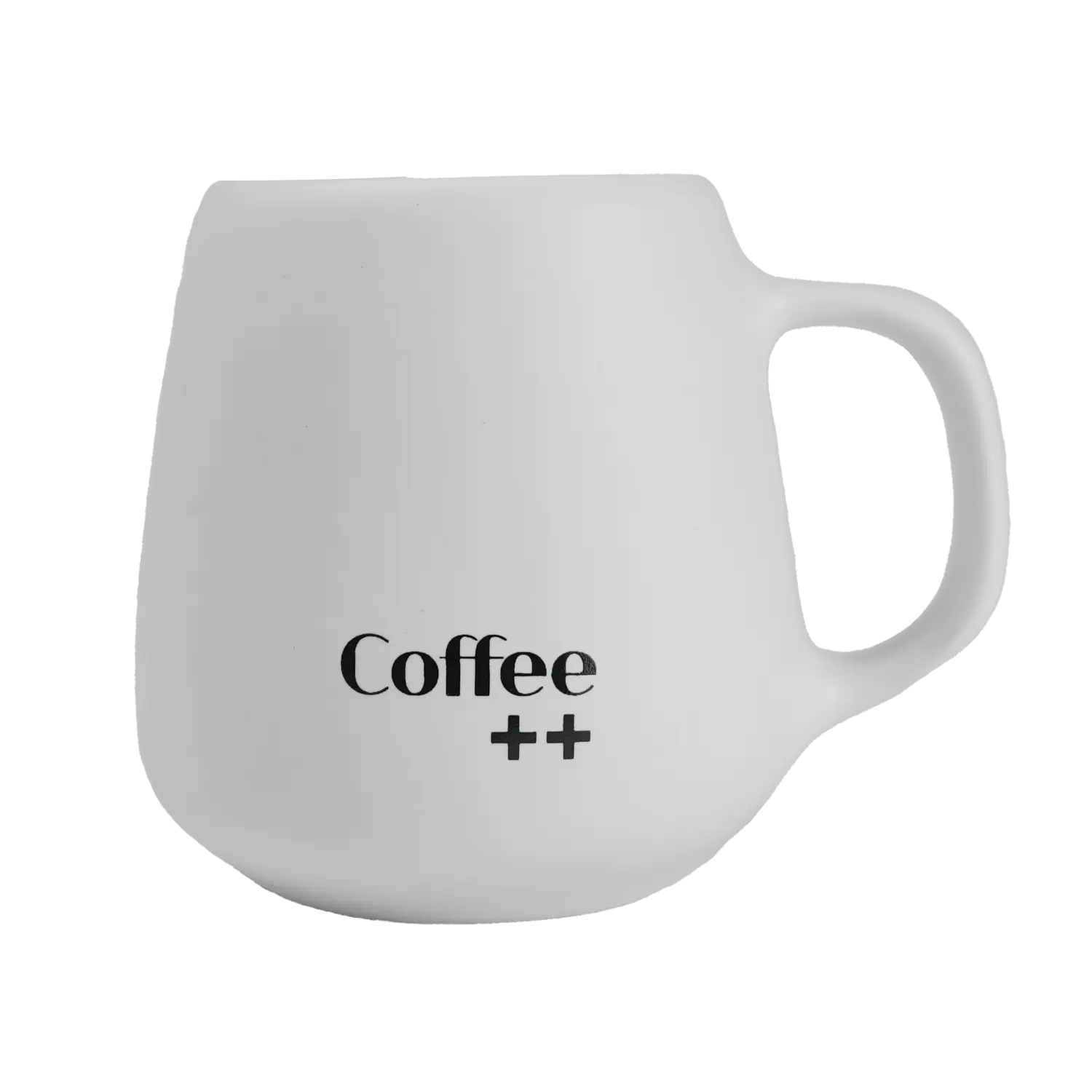 Caneca de cerâmica Branca - Coffee Mais - 260ml