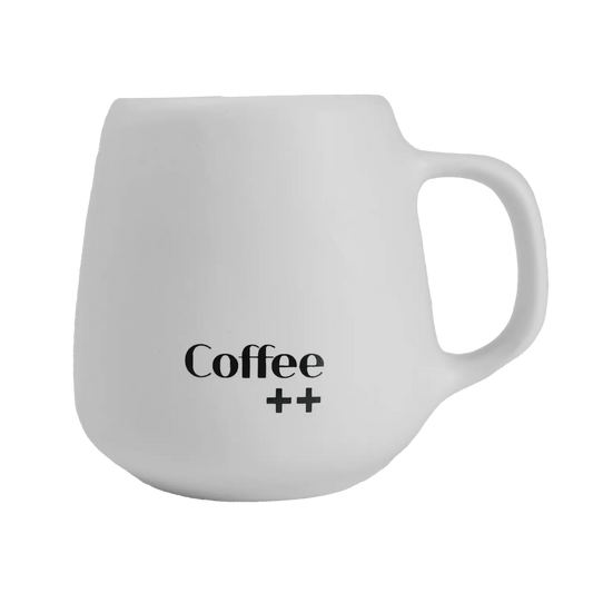 Caneca de cerâmica Branca - Coffee Mais - 260ml