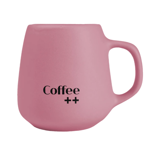 Caneca de cerâmica Rosa - Coffee Mais - 260ml