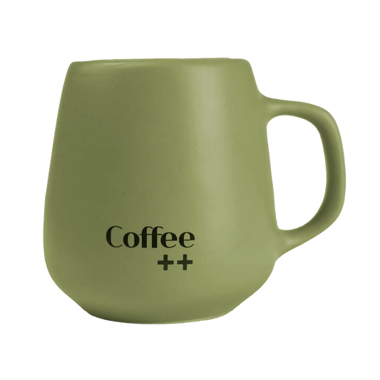 Caneca de cerâmica Verde - Coffee Mais - 260ml