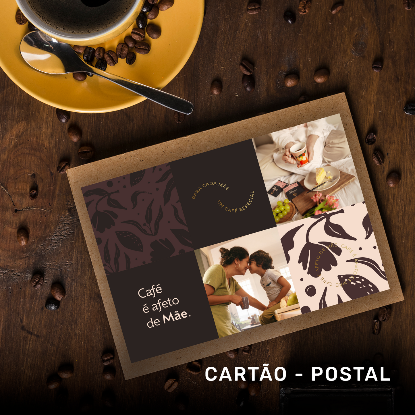 Kit Mãe Prática - Coffee Mais | Drip Coffee - 40 Sachês