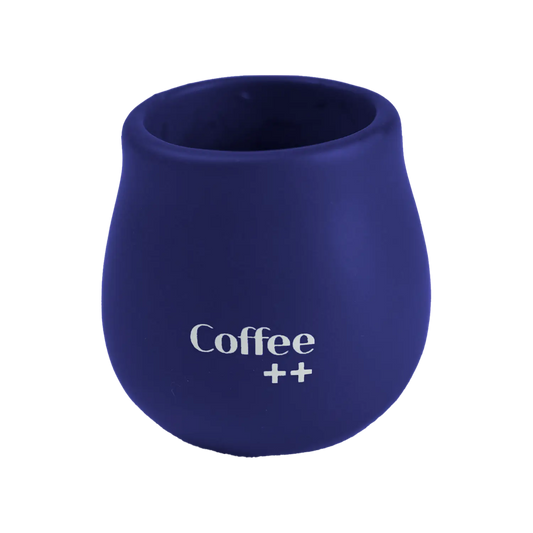 Copo de Café Azul | Cerâmica - 80ml