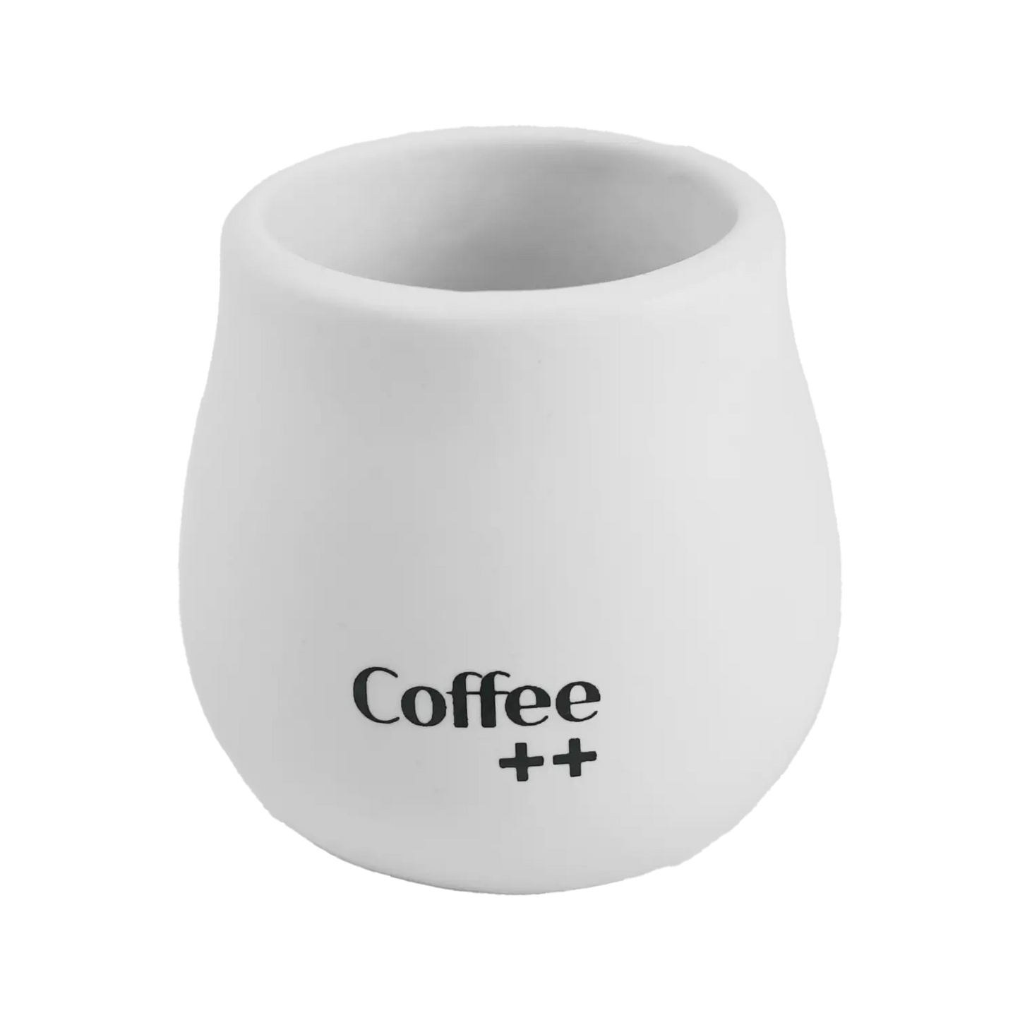 Copo de cerâmica Branco - Coffee Mais - 80ml