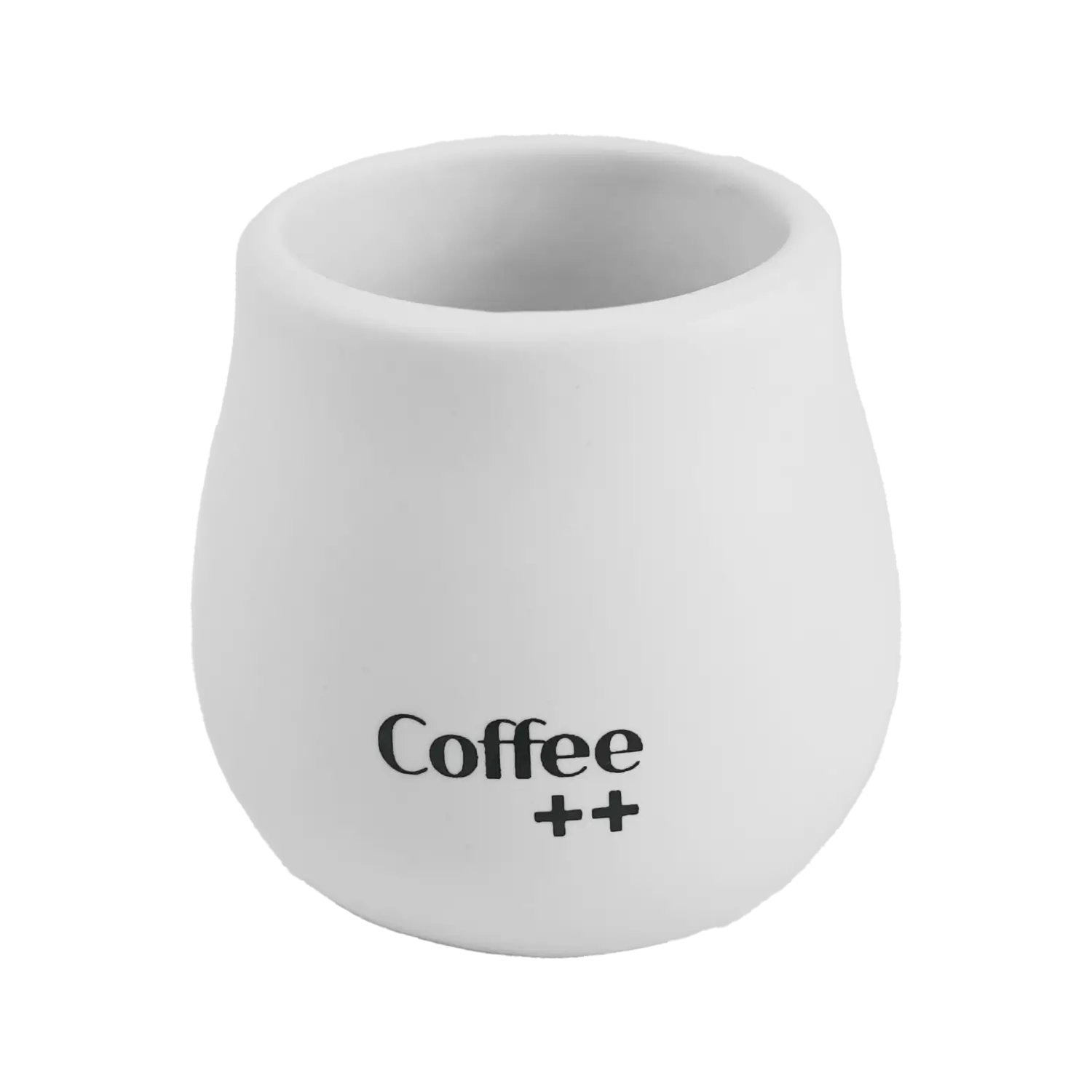 Copo de cerâmica Branco - Coffee Mais - 80ml