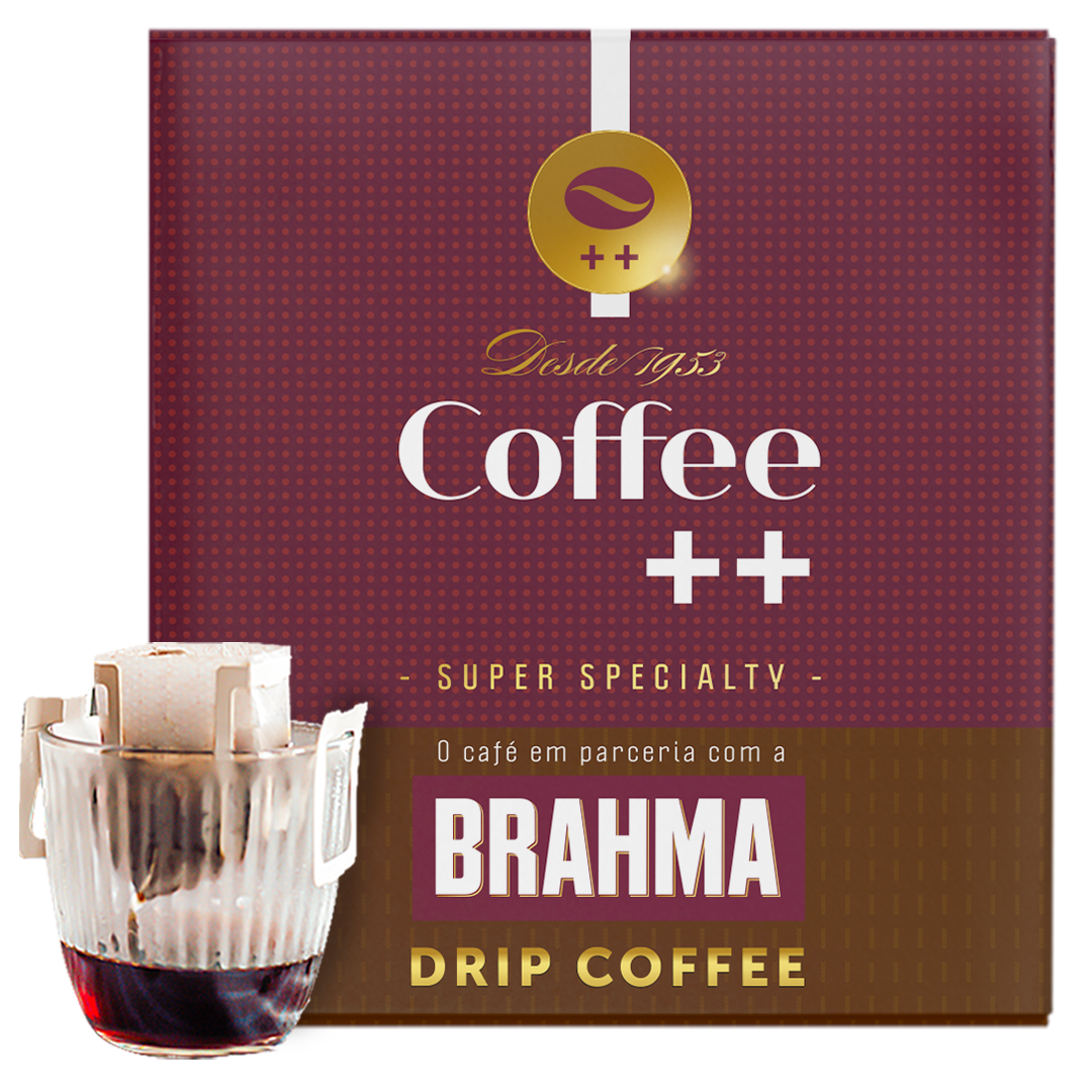 Café Edição Especial Brahma | Drip Coffee - 10 Sachês
