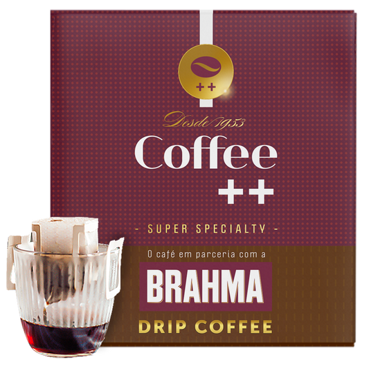 Café Edição Especial Brahma - Drip Coffee - 10 Sachês