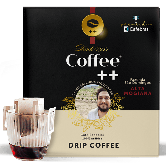 Café Campeão Produtor Cairo Faleiros - Drip Coffee - 10 Sachês