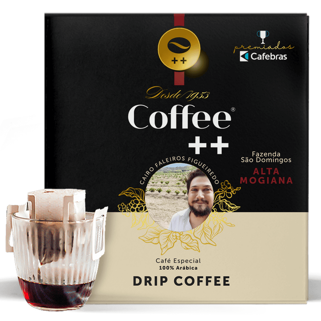 Conheça o drip coffee o nosso café de bolso superprático! Coffee Mais