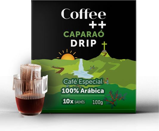 Café Caparaó | Drip Coffee - 10 Sachês