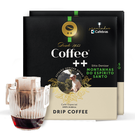 Kit 2 Cafés Campeão Produtor Estevão Douro - Drip Coffee - 20 Sachês