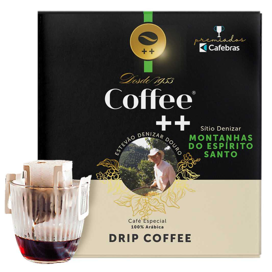 Conheça o drip coffee o nosso café de bolso superprático! Coffee Mais