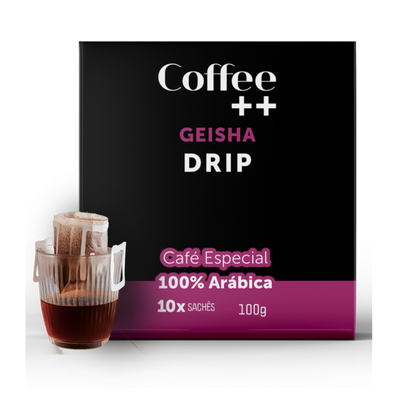 Café Geisha | Drip Coffee - 10 Sachês