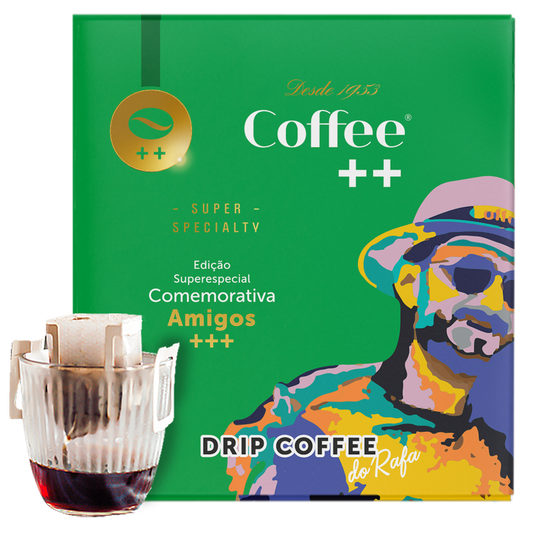 Drip Coffee  - Edição Amigos - Rafael Terra - 10 Sachês