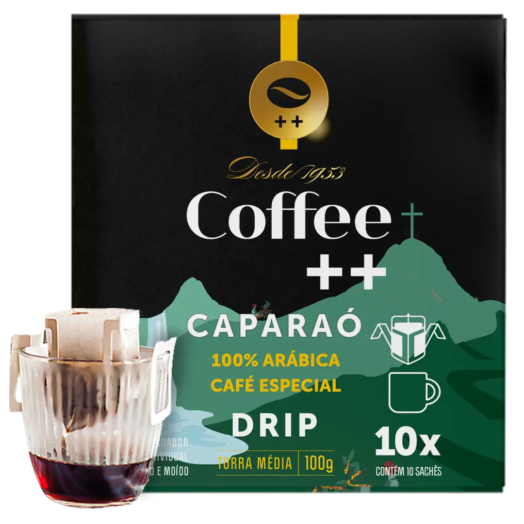 Café Coffee Mais Caparaó | Drip Coffee - 10 sachês