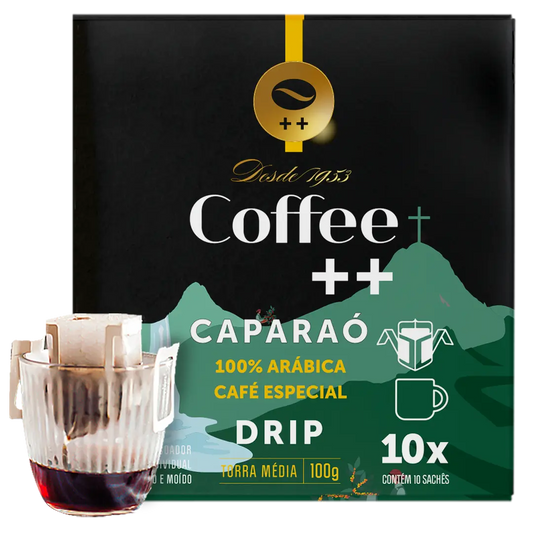 Drip Coffee - Coffee Mais - Alto Caparaó - 10 Sachês - 100g