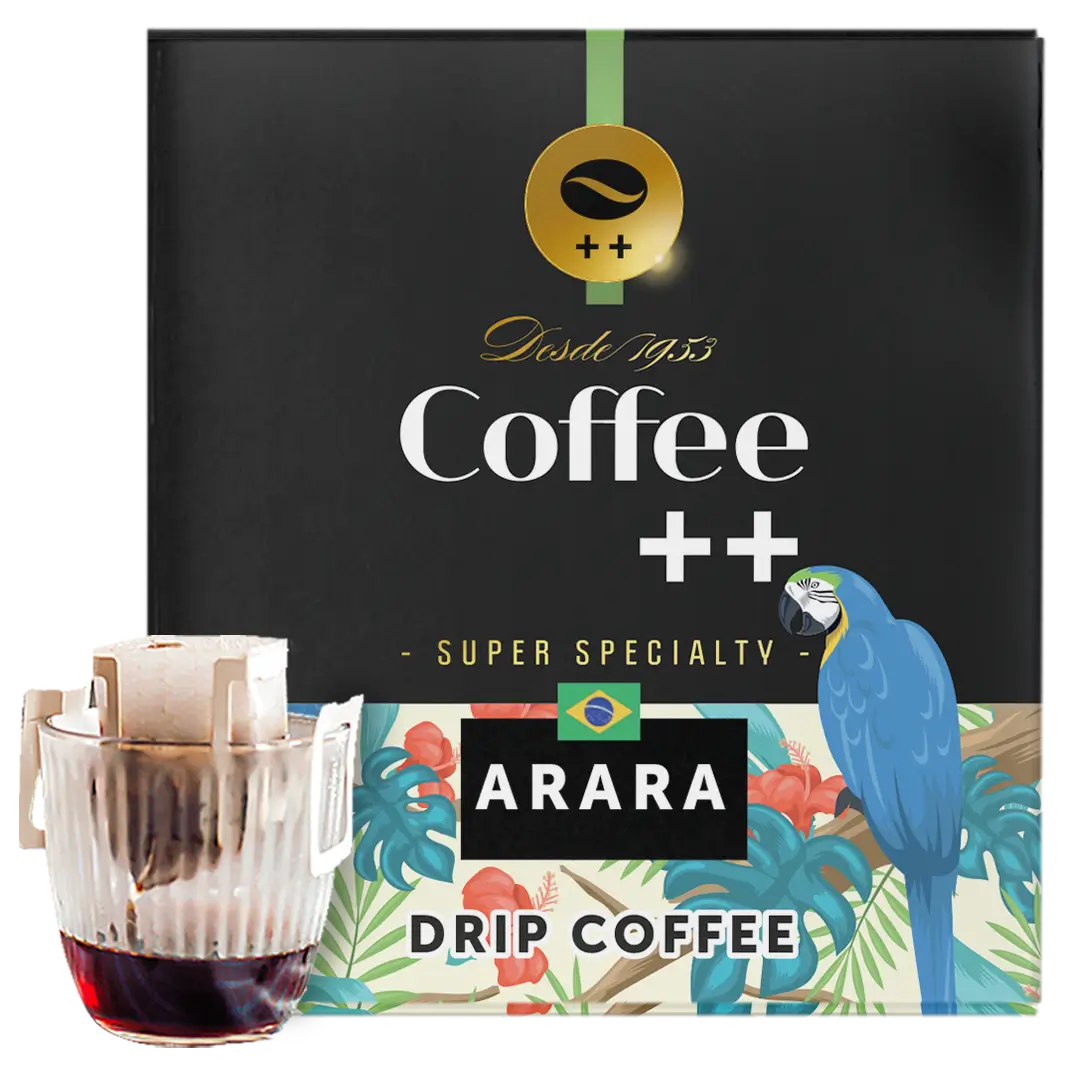 Drip Coffee - Coffee Mais - Arara - 10 Sachês - 100g