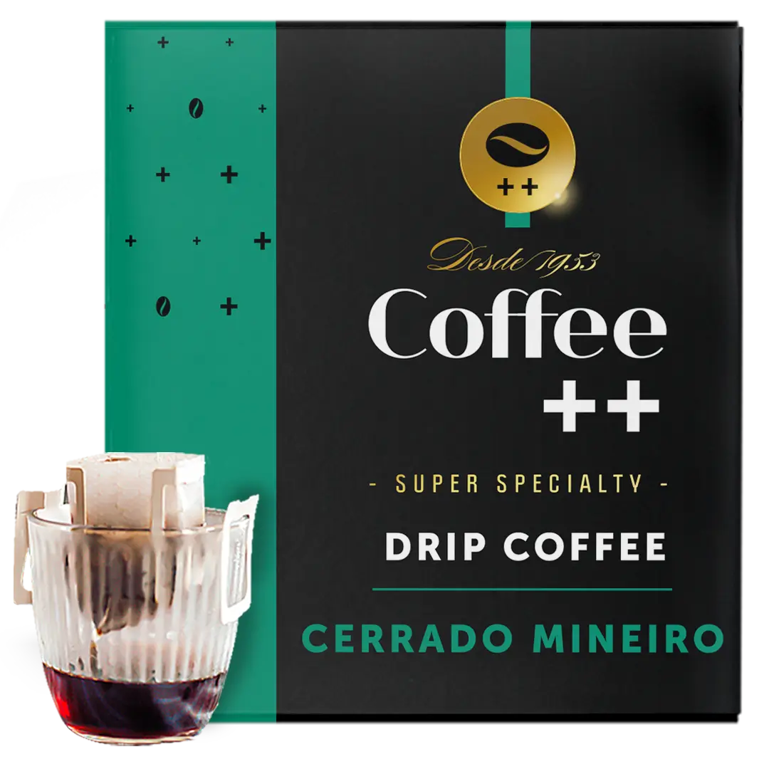 Drip Coffee - Coffee Mais - Cerrado Mineiro - 10 Sachês - 100g