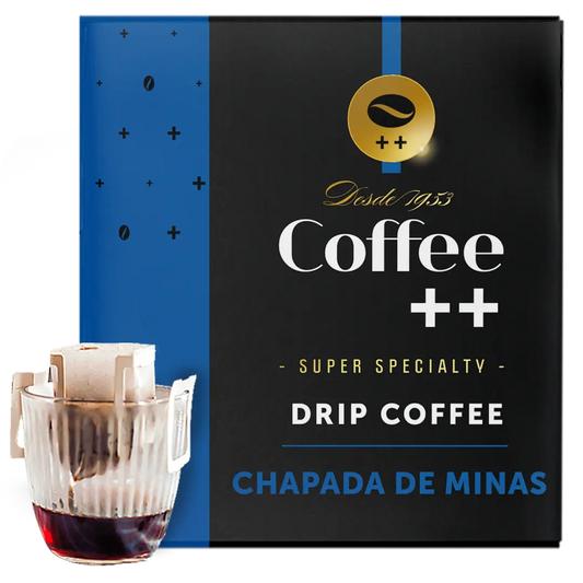 Drip Coffee - Coffee Mais - Chapada de Minas - 10 Sachês - 100g