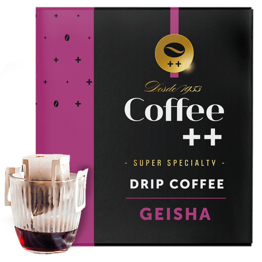 Café Coffee Mais Geisha | Drip Coffee - 10 sachês