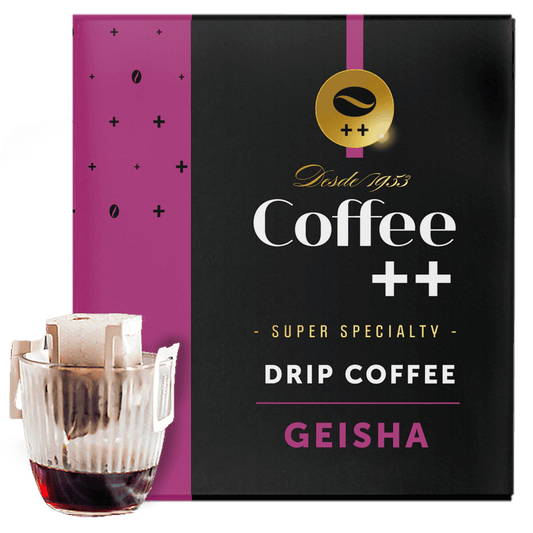 Drip Coffee - Coffee Mais - Geisha - 10 Sachês - 100g