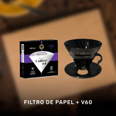 Kit Mãe Clássica - Coffee Mais - Moídos e Acessórios - 3 Pacotes